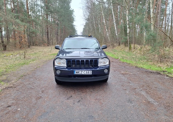 Jeep Grand Cherokee cena 31500 przebieg: 252000, rok produkcji 2006 z Kozienice małe 191